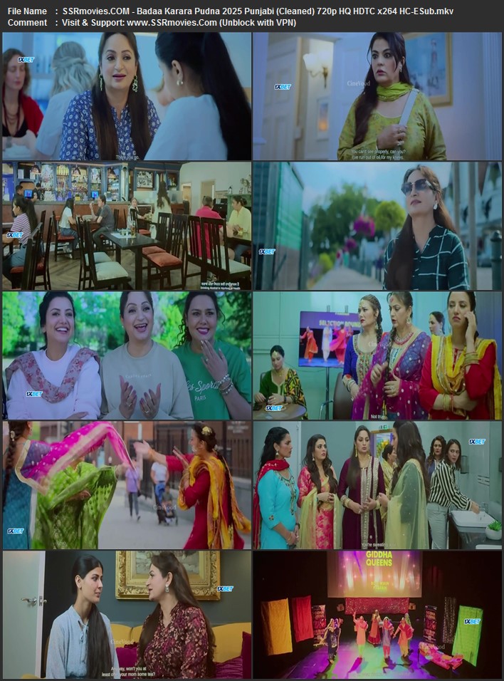 Punjabi 1080p 720p 480p HQ HDTC x264 ESubs