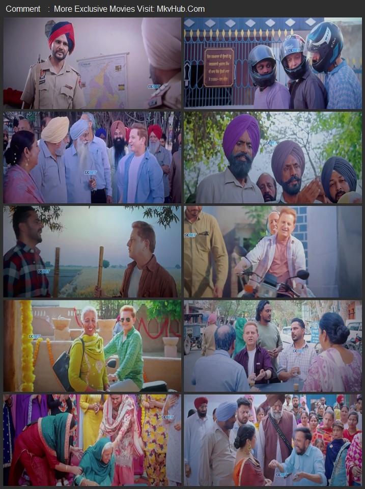 Happy Khush Ho Gaya 2025 Punjabi [Cleaned] 720p 1080p HQ HDTC x264 ESubs Download