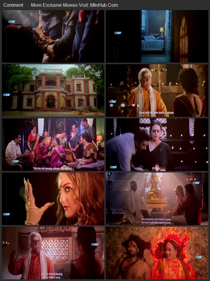 Jatadhara 2025 Hindi [Cleaned] 720p 1080p HQ HDTC x264 ESubs Download