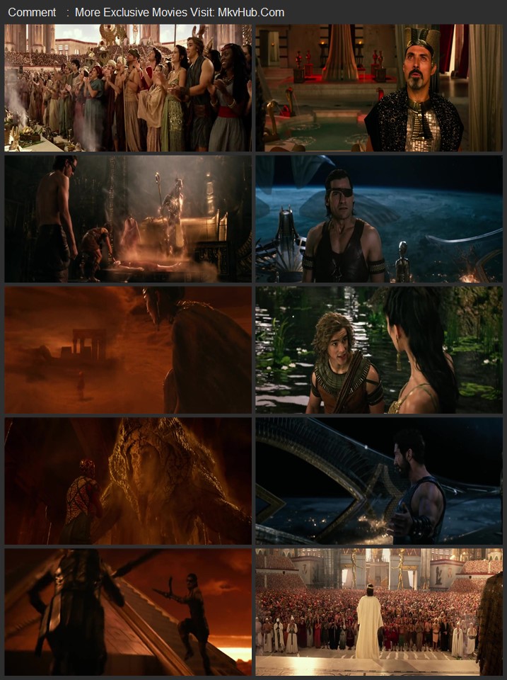 Gods of Egypt 2016 Dual Audio [Hindi-English] ORG 5.1 720p 1080p BluRay x264 ESubs Download