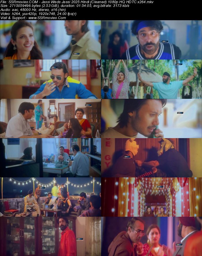 Hindi (Cleaned) 1080p 720p 480p HQ HDTC x264 ESubs Hindi (Cleaned) 1080p 720p 480p HQ HDTC x264 ESubs