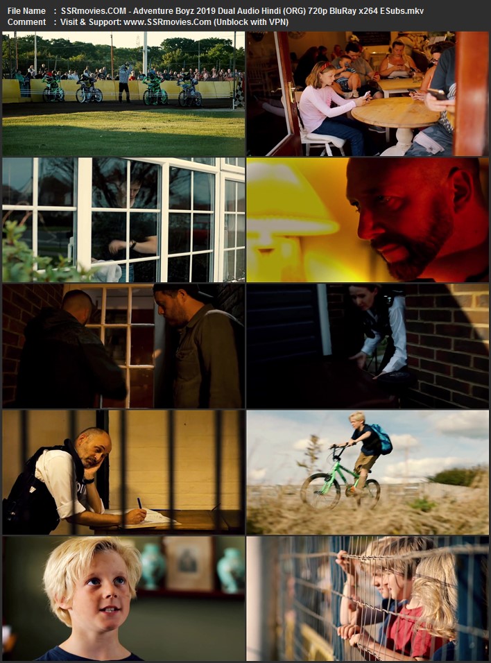 Adventure Boyz 2019 Dual Audio Hindi (ORG) 720p 480p BluRay x264 ESubs