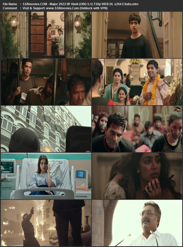 Major 2022 Hindi (ORG 5.1) 1080p 720p 480p WEB-DL x264 ESubs Major 2022 Hindi (ORG 5.1) 1080p 720p 480p WEB-DL x264 ESubs
