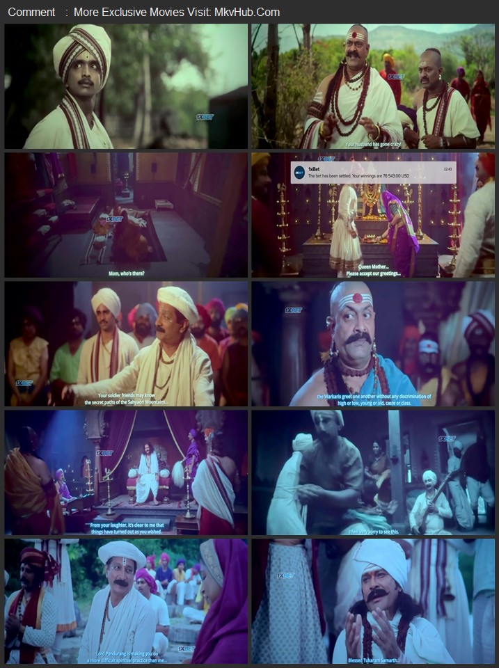 Abhanga Tukaram 2025 Marathi [Cleaned] 720p 1080p HQ HDTC x264 ESubs Download