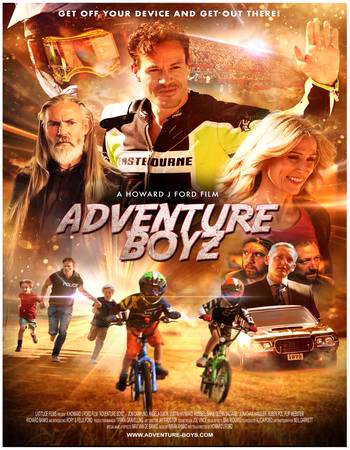 Adventure Boyz 2019 Dual Audio Hindi (ORG) 720p 480p BluRay x264 ESubs