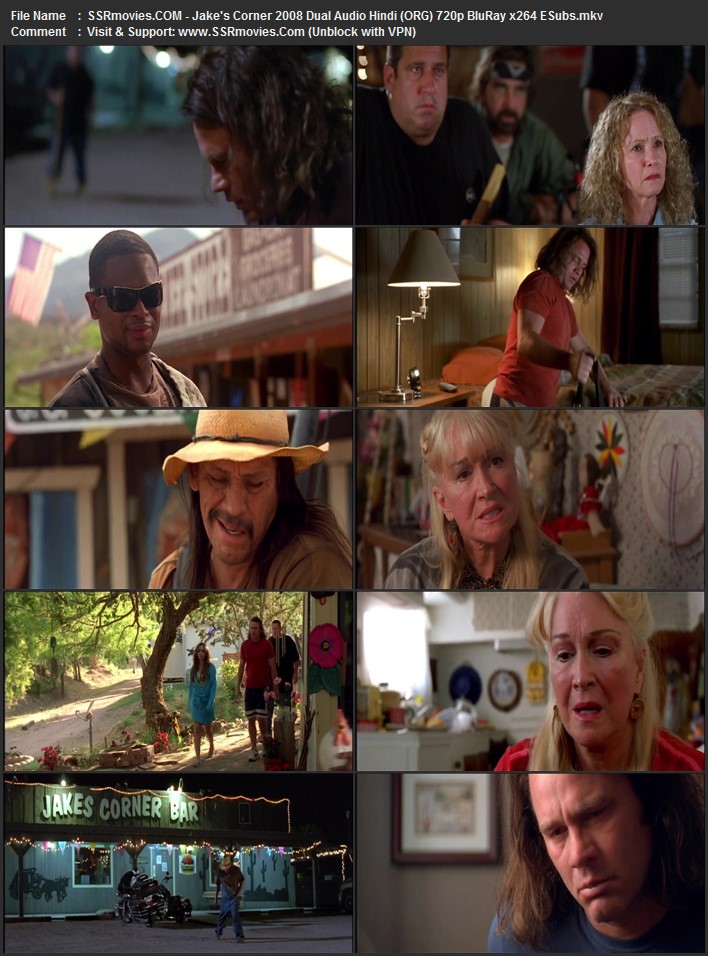 Jake's Corner 2008 Dual Audio Hindi (ORG) 1080p 720p 480p BluRay x264 ESubs