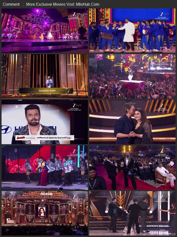 70th Filmfare Awards 2025 Main Event 720p 1080p HDTV x264 Watch & Download 70th Filmfare Awards 2025 Main Event 720p 1080p HDTV x264 Watch & Download