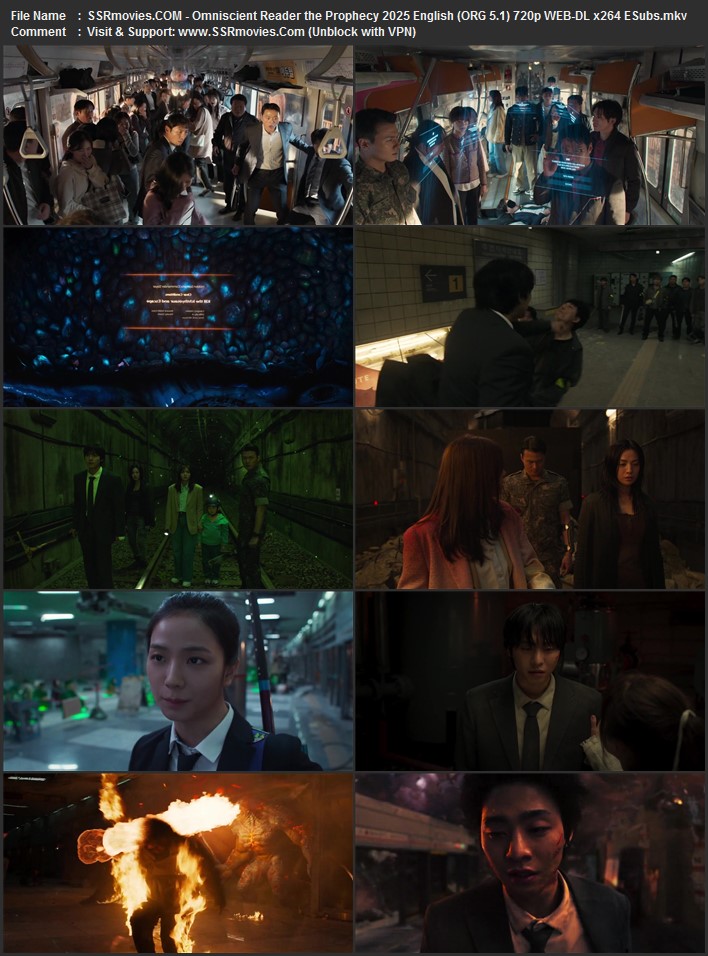 Omniscient Reader: The Prophecy 2025 English (ORG 5.1) 1080p 720p 480p WEB-DL x264 ESubs Omniscient Reader: The Prophecy 2025 English (ORG 5.1) 1080p 720p 480p WEB-DL x264 ESubs