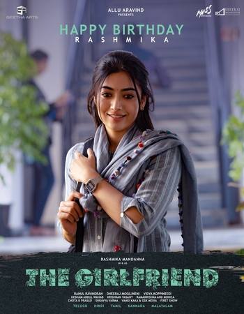 The Girlfriend 2025 Hindi [Cleaned] 720p 1080p HQ HDTC x264 Watch & Download