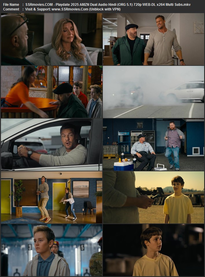 Playdate 2025 AMZN Dual Audio Hindi (ORG 5.1) 4K 1080p 720p 480p WEB-DL x264 ESubs Playdate 2025 AMZN Dual Audio Hindi (ORG 5.1) 4K 1080p 720p 480p WEB-DL x264 ESubs