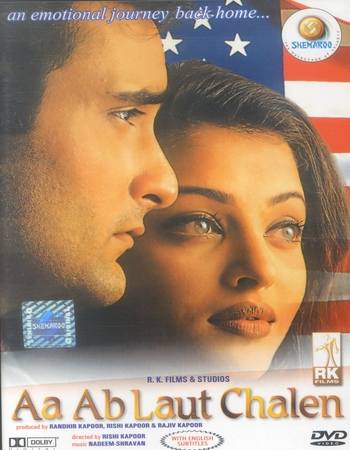 Aa Ab Laut Chalen 1999 Hindi (ORG) 1080p 720p 480p WEB-DL x264 ESubs Aa Ab Laut Chalen 1999 Hindi (ORG) 1080p 720p 480p WEB-DL x264 ESubs