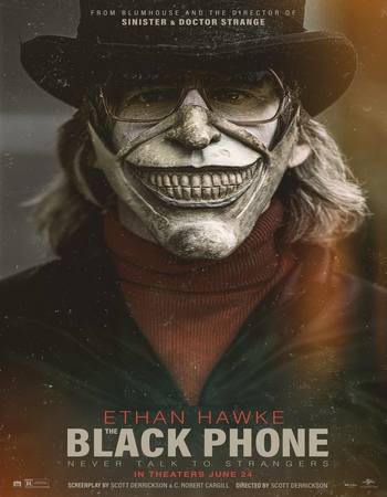 The Black Phone 2021 Dual Audio Hindi (ORG 5.1) 1080p 720p 480p BluRay x264 ESubs
