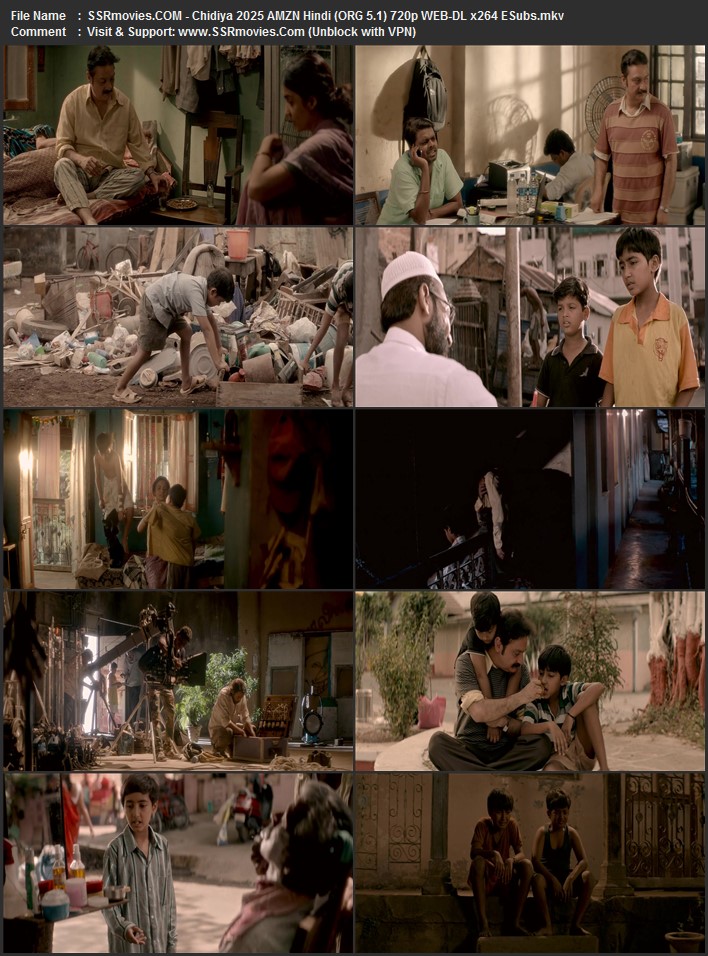 Chidiya 2022 Hindi (ORG 5.1) 1080p 720p 480p WEB-DL x264 ESubs