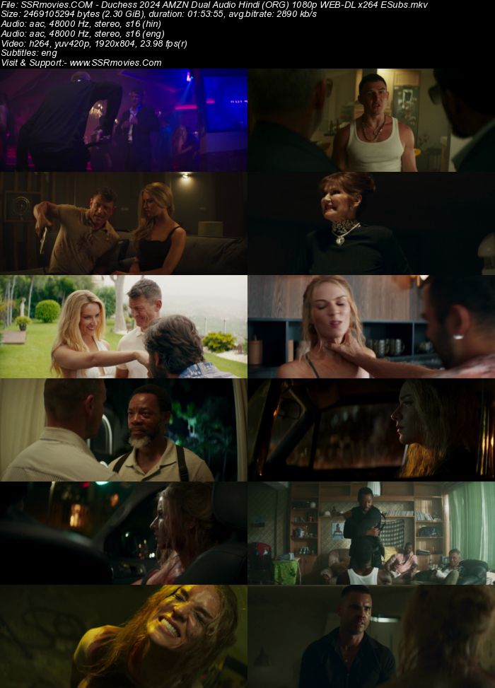 Duchess 2024 Dual Audio Hindi (ORG) 1080p 720p 480p WEB-DL x264 ESubs Duchess 2024 Dual Audio Hindi (ORG) 1080p 720p 480p WEB-DL x264 ESubs