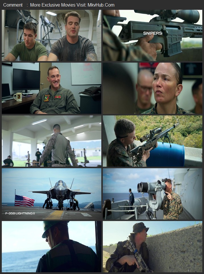Marines 2025 S01 Complete Dual Audio [Hindi-English] ORG 5.1 720p 1080p WEB-DL x264 ESubs