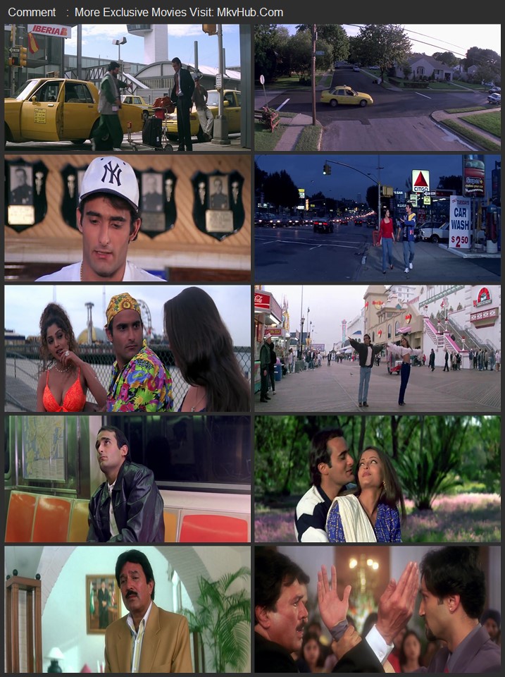 Aa Ab Laut Chalen 1999 Hindi [ORG 2.0] 720p 1080p WEB-DL x264 ESubs Download
