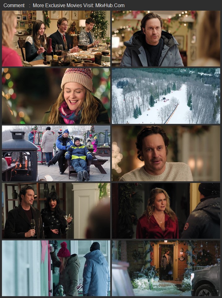 A Merry Little Ex-Mas 2025 Dual Audio [Hindi-English] ORG 5.1 720p 1080p WEB-DL x264 ESubs Download