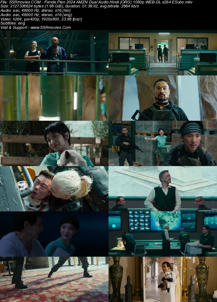 Panda Plan 2024 Dual Audio Hindi (ORG) 1080p 720p 480p WEB-DL x264 ESubs Panda Plan 2024 Dual Audio Hindi (ORG) 1080p 720p 480p WEB-DL x264 ESubs
