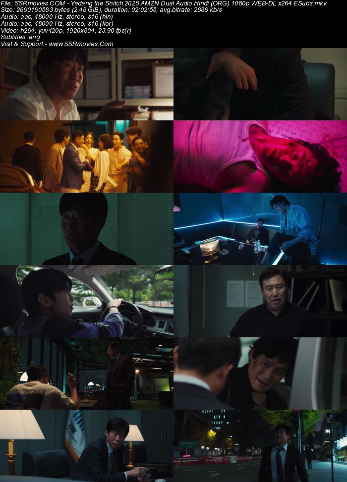 Yadang: The Snitch 2025 AMZN Dual Audio Hindi (ORG ) 1080p 720p 480p WEB-DL x264 ESubs