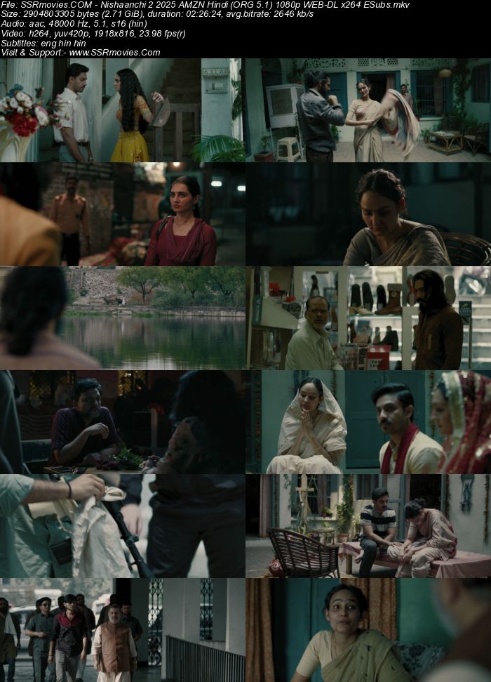 Nishaanchi 2 2025 AMZN Hindi (ORG 5.1) 4K 1080p 720p 480p WEB-DL x264 ESubs