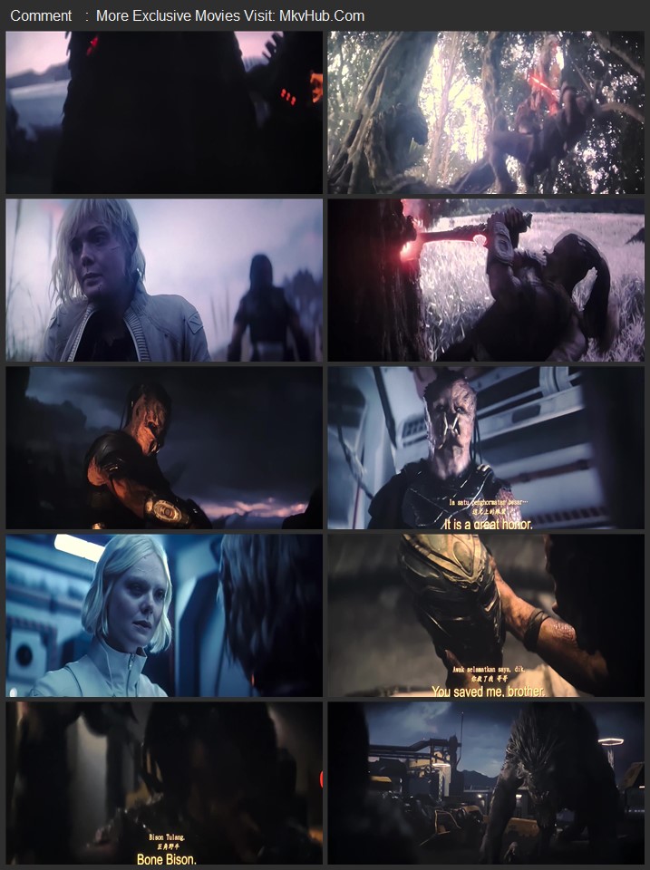 Predator: Badlands 2025 English [Cleaned] 720p 1080p HQ HDTS x264 ESubs Download