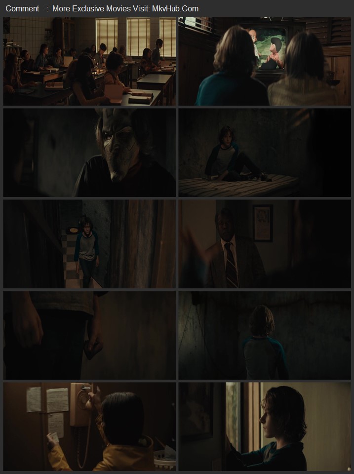 The Black Phone 2021 Dual Audio [Hindi-English] ORG 5.1 720p 1080p BluRay x264 ESubs Download