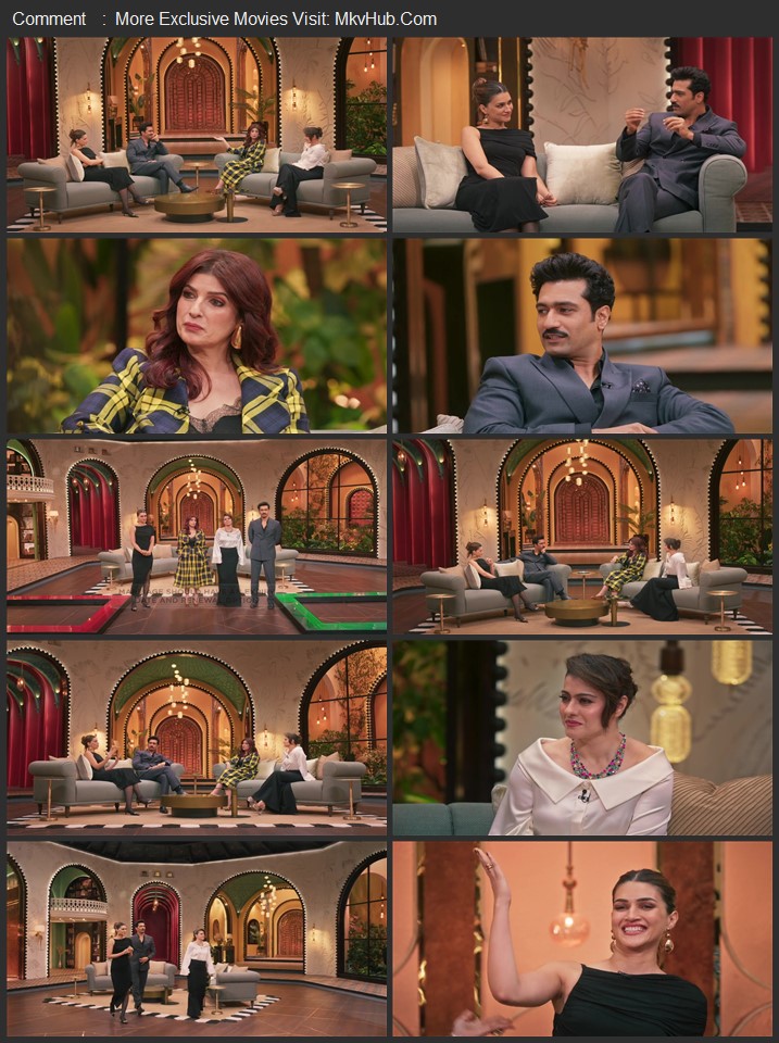 Two Much with Kajol and Twinkle 2025 S01 Hindi [ORG 5.1] 720p 1080p WEB-DL x264 ESubs