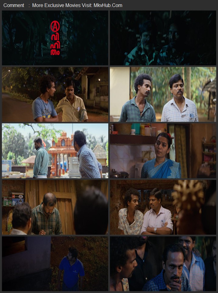 Avihitham 2025 Dual Audio [Hindi-Malayalam] ORG 5.1 True 4K 720p 1080p WEB-DL x264 ESubs