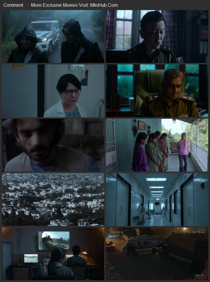 Delhi Crime 2025 S03 Complete Hindi [ORG 5.1] 720p 1080p WEB-DL x264 Multi Subs