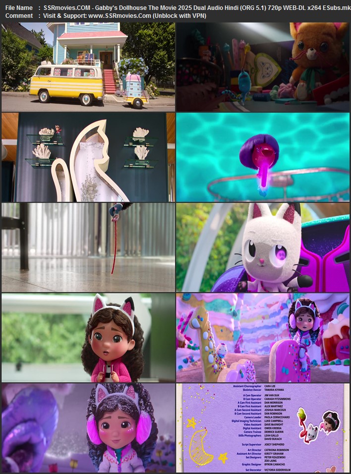 Gabby's Dollhouse: The Movie 2025 Dual Audio Hindi (ORG 5.1) 1080p 720p 480p WEB-DL x264 ESubs Gabby's Dollhouse: The Movie 2025 Dual Audio Hindi (ORG 5.1) 1080p 720p 480p WEB-DL x264 ESubs