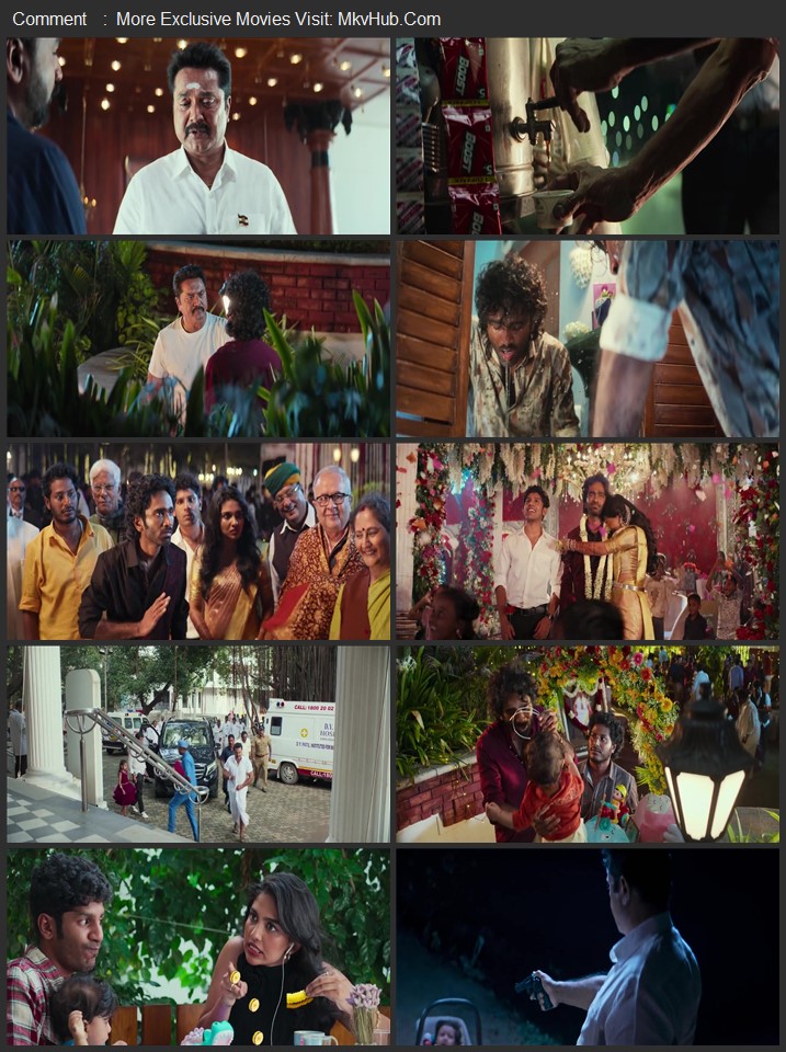 Dude 2025 Dual Audio [Hindi-Tamil] ORG 5.1 True 4K 720p 1080p WEB-DL x264 ESubs Download