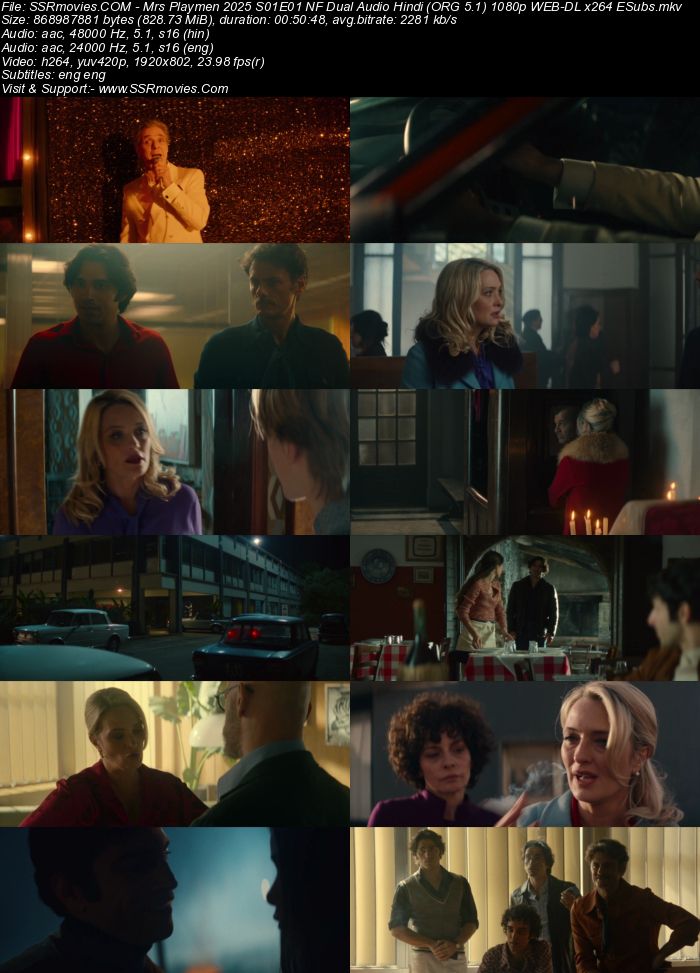 Mrs Playmen 2025 S01 Complete Dual Audio Hindi (ORG 5.1) 1080p 720p 480p WEB-DL x264 ESubs