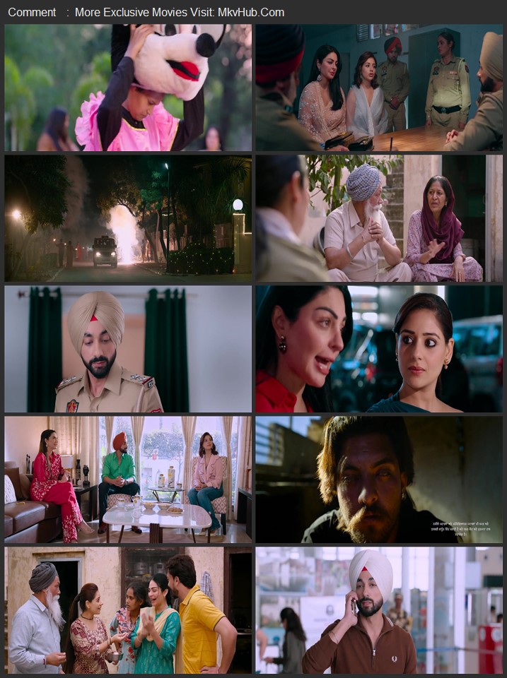 Phaphey Kuttniyan 2025 Punjabi [ORG 5.1] True 4K 720p 1080p WEB-DL x264 ESubs Download