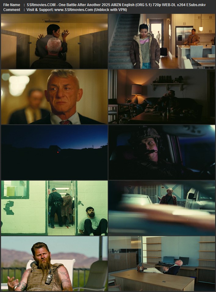 One Battle After Another 2025 English (ORG 5.1) 1080p 720p 480p WEB-DL x264 ESubs One Battle After Another 2025 English (ORG 5.1) 1080p 720p 480p WEB-DL x264 ESubs