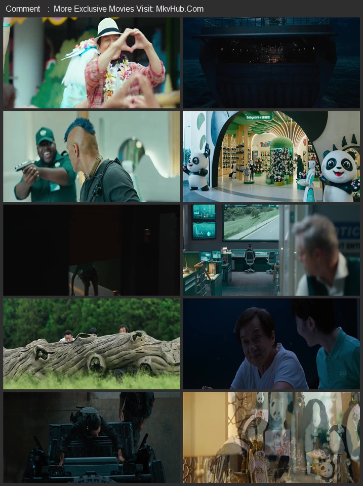 Panda Plan 2024 Dual Audio [Hindi-English] ORG 2.0 720p 1080p WEB-DL x264 ESubs Download