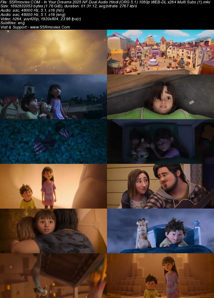 In Your Dreams 2025 NF Dual Audio Hindi (ORG 5.1) 1080p 720p 480p WEB-DL x264 Multi Subs In Your Dreams 2025 NF Dual Audio Hindi (ORG 5.1) 1080p 720p 480p WEB-DL x264 Multi Subs