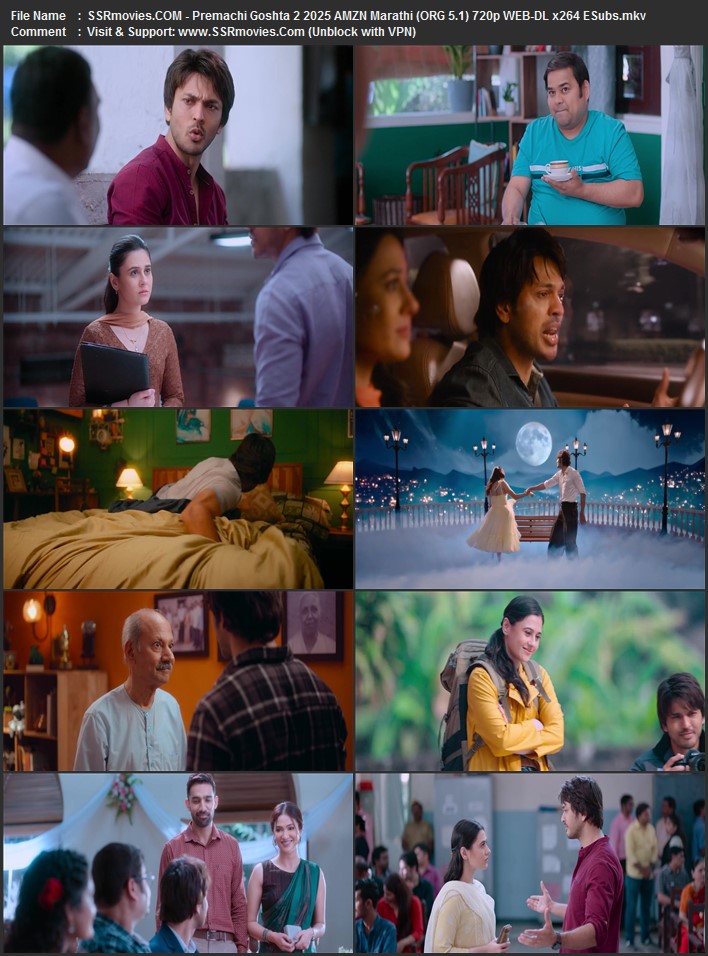 Premachi Goshta 2 2025 Marathi (ORG 5.1) 1080p 720p 480p WEB-DL x264 ESubs Premachi Goshta 2 2025 Marathi (ORG 5.1) 1080p 720p 480p WEB-DL x264 ESubs
