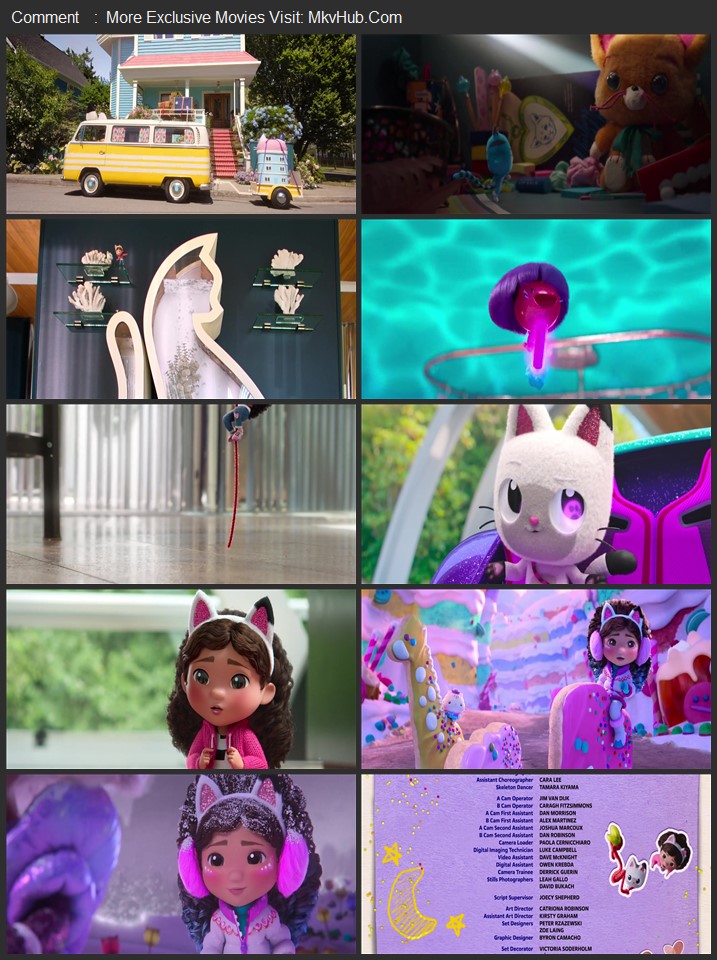 Gabby's Dollhouse: The Movie 2025 Dual Audio [Hindi-English] ORG 5.1 480p 720p 1080p WEB-DL x264 ESubs Download