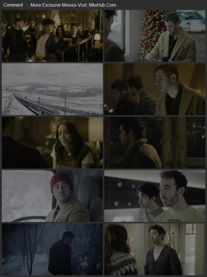 A Very Jonas Christmas 2025 English [ORG 5.1] 720p 1080p WEB-DL x264 ESubs Download