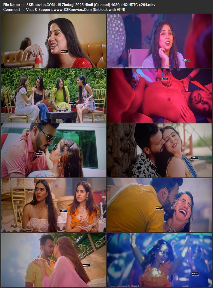 Hi Zindagi 2025 Hindi (Cleaned) 1080p 720p 480p HQ HDTC x264 Hi Zindagi 2025 Hindi (Cleaned) 1080p 720p 480p HQ HDTC x264