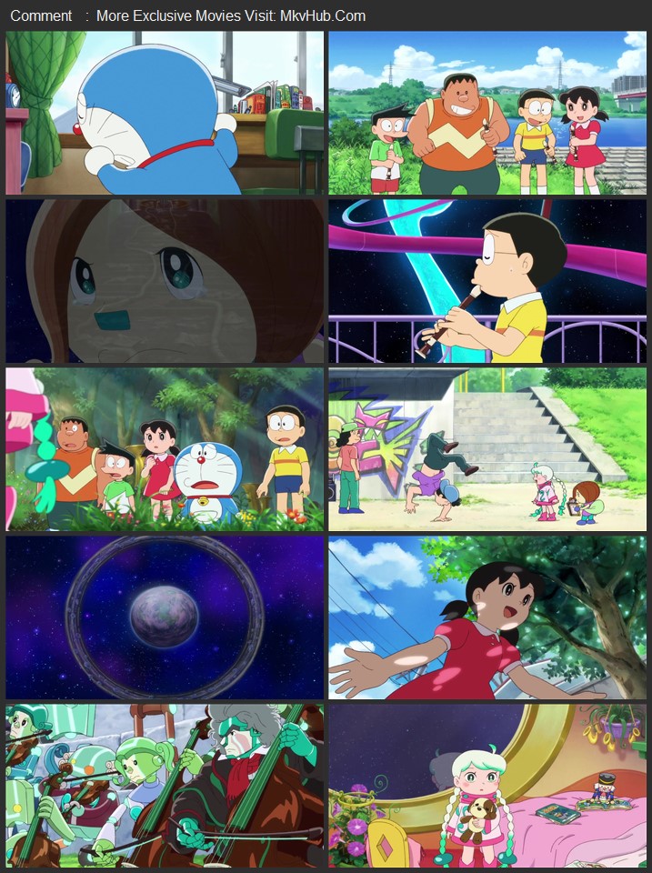 Doraemon the Movie: Nobita's Earth Symphony 2024 Dual Audio [Hindi-Japanese] ORG 2.0 720p 1080p WEB-DL x264 ESubs Download
