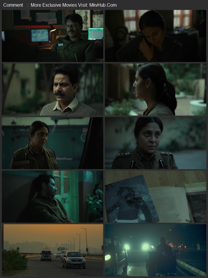 Delhi Crime 2022 S02 Complete Hindi [ORG 5.1] 720p 1080p WEB-DL x264 ESubs