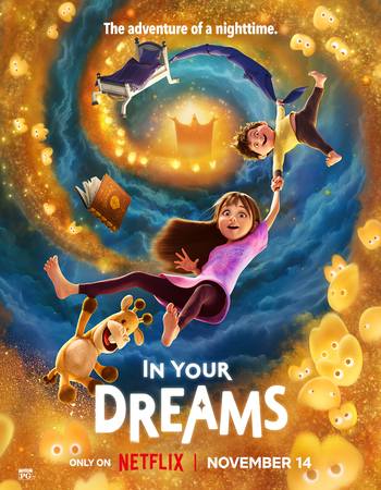 In Your Dreams 2025 English [ORG 5.1] 720p 1080p WEB-DL x264 ESubs