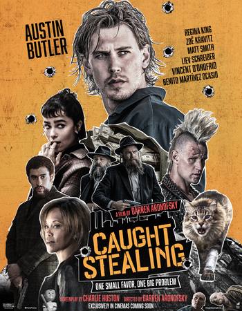 Caught Stealing 2025 Dual Audio Hindi (ORG 5.1) 1080p 720p 480p BluRay x264 ESubs Caught Stealing 2025 Dual Audio Hindi (ORG 5.1) 1080p 720p 480p BluRay x264 ESubs