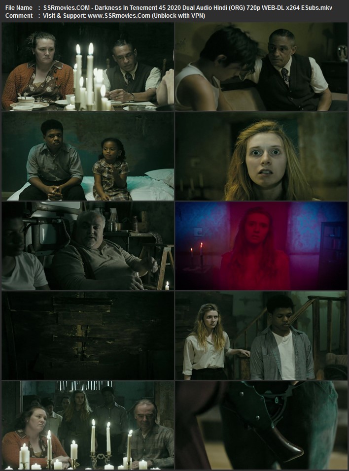 Darkness in Tenement 45 2020 Dual Audio Hindi (ORG) 720p 480p WEB-DL x264 ESubs