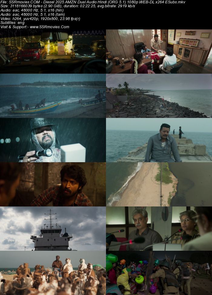 Diesel 2025 AMZN Dual Audio Hindi (ORG 5.1) 1080p 720p 480p WEB-DL x264 ESubs Diesel 2025 AMZN Dual Audio Hindi (ORG 5.1) 1080p 720p 480p WEB-DL x264 ESubs