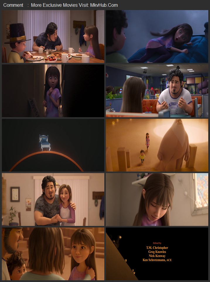 In Your Dreams 2025 English [ORG 5.1] 720p 1080p WEB-DL x264 ESubs Download