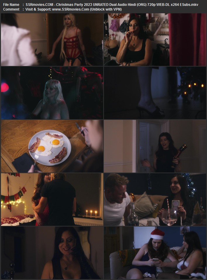 Christmas Party 2023 Dual Audio Hindi (ORG) 720p 480p WEB-DL x264 ESubs Christmas Party 2023 Dual Audio Hindi (ORG) 720p 480p WEB-DL x264 ESubs