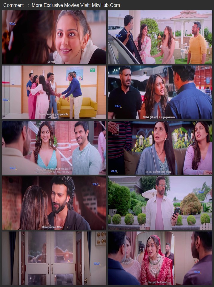 De De Pyaar De 2 2025 Hindi [Cleaned] 720p 1080p HQ HDTC x264 HC-ESub