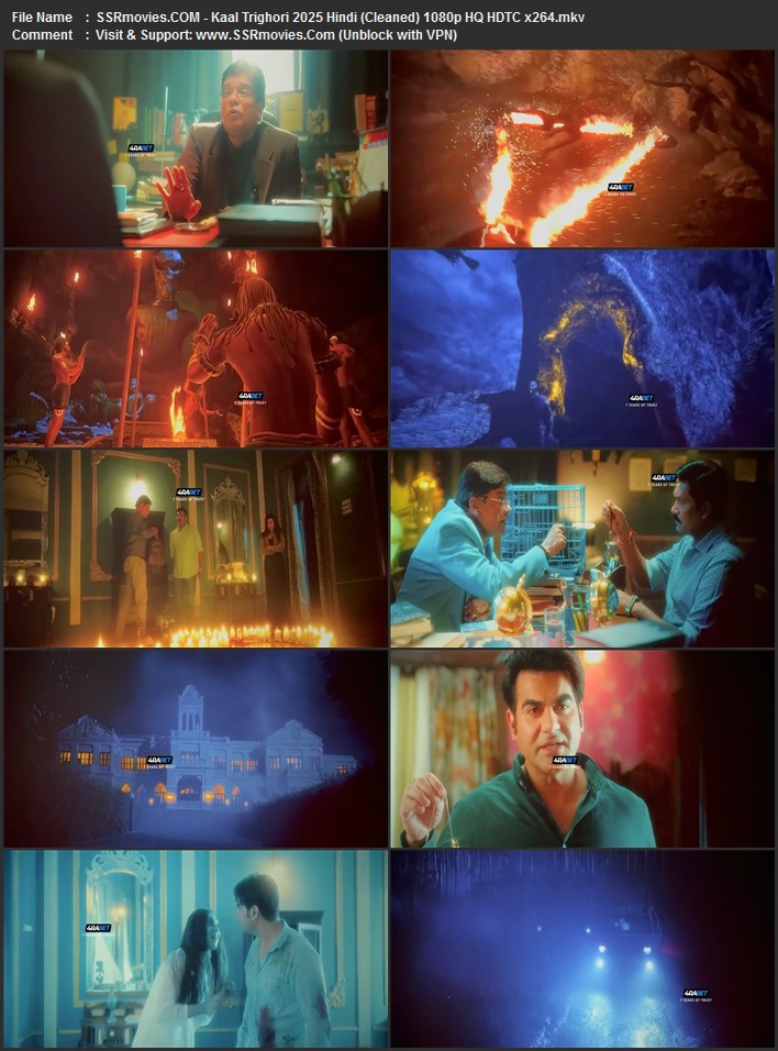 Kaal Trighori 2025 Hindi (Cleaned) 1080p 720p 480p HQ HDTC x264 ESubs Kaal Trighori 2025 Hindi (Cleaned) 1080p 720p 480p HQ HDTC x264 ESubs